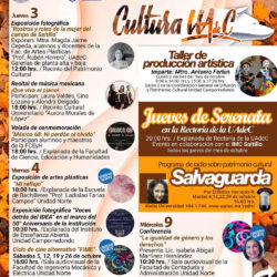 Invita UAdeC a Disfrutar de la Agenda Cultural de Octubre