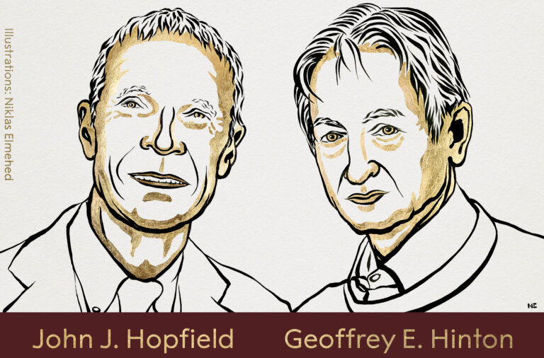 John J. Hopfield y Geoffrey E. Hinton ganan Premio Nobel de Física 2024