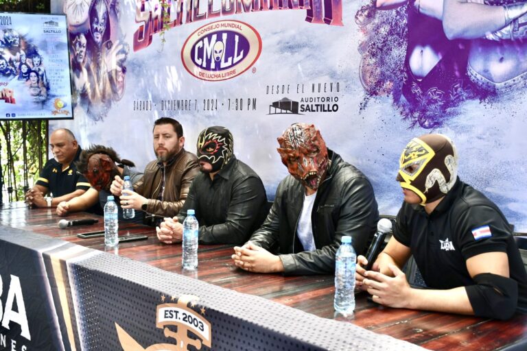 La Saltillomanía 2024 regresará con la ‘Negra Navidad’; gran fiesta de Lucha Libre en Saltillo 