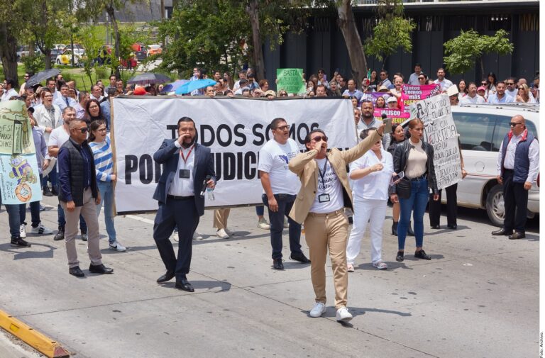 Lamentan pérdida de carrera judicial por reforma 