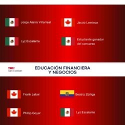 Llegará a Saltillo TEDx San Esteban, foro de talla internacional sobre educación integral2