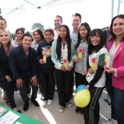 Llevan  a jornada  “Mente cChida-Juventud Sana  al Colegio de Cachilleres de Ramos arizpe5