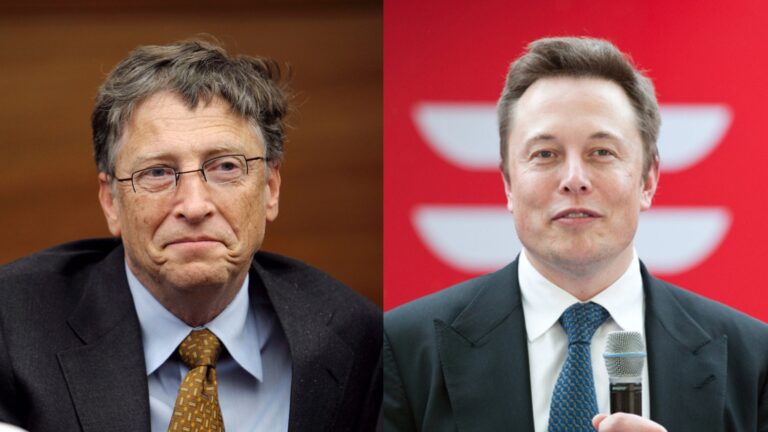 Los magnates toman partido; Bill Gates apoya a Kamala, Elon Musk a Trump   