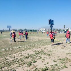 Mantenimiento a los espacios deportivos en Ramos Arizpe no se detiene4