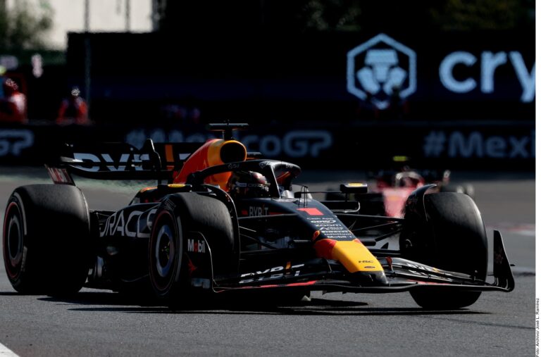 Max Verstappen saldrá primero en la Sprint del GP de EU