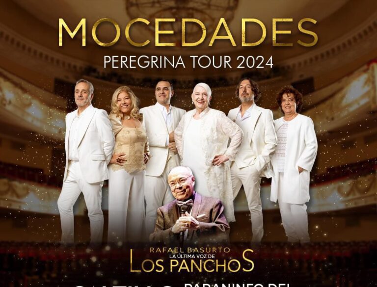 Mocedades llegará a Saltillo con su Peregrina Tour 2024