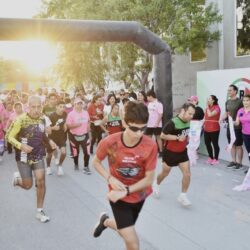 PRI Monclova solidario en carrera 5k Por una vida sin Cáncer2