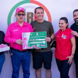 PRI Monclova solidario en carrera 5k Por una vida sin Cáncer3