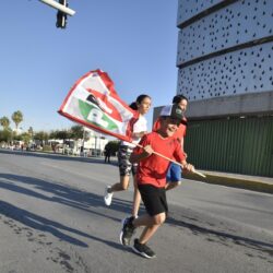 PRI Monclova solidario en carrera 5k Por una vida sin Cáncer5