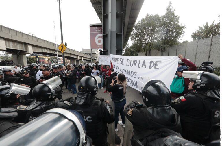 Pide jueza que protestó afuera del GP de México y fue encapsulada llevar ese operativo de seguridad a Culiacán