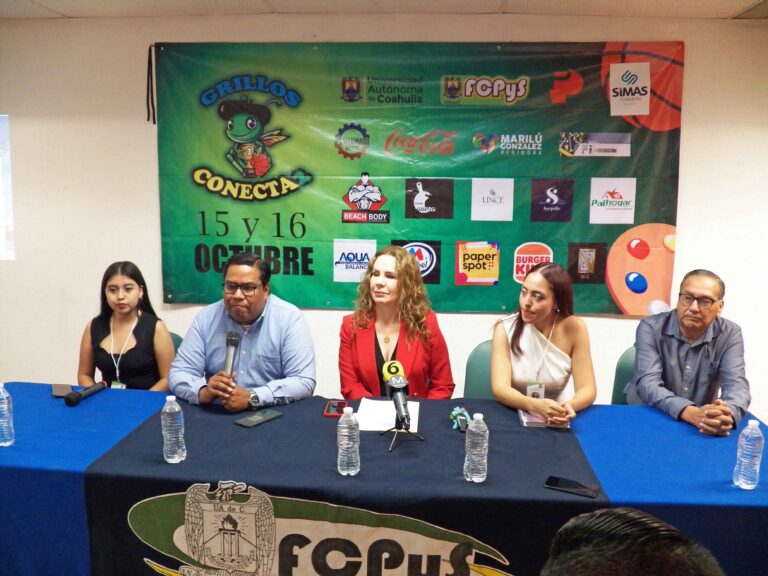 Promueven la Cultura y el Deporte en FCPyS de la UAdeC con la Primera Edición de «Grillos Conecta 2”