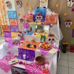 Recuerdan a Gabriel García Márquez con altar de muertos en biblioteca “Catalina Morales de Miranda” 4