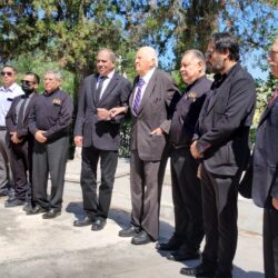 Rinden en Saltillo homenaje a don Federico Berrueto Ramón a 124 años de su natalicio