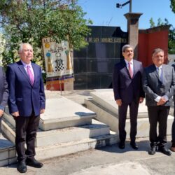 Rinden en Saltillo homenaje a don Federico Berrueto Ramón a 124 años de su natalicio2