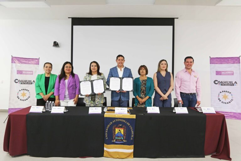 Se unen UAdeC y la Secretaría de la Mujer para prevenir y erradicar la discriminación y la Violencia de Género