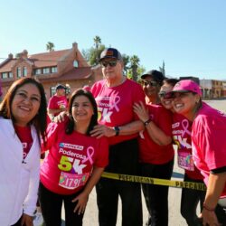 Se unen miles por salud de las mujeres en carrera Poderosa 5K4