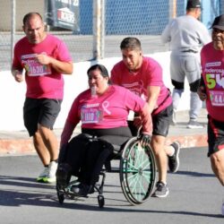 Se unen miles por salud de las mujeres en carrera Poderosa 5K6