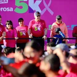 Se unen miles por salud de las mujeres en carrera Poderosa 5K8