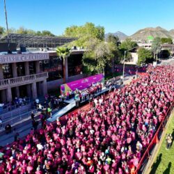 Se unen miles por salud de las mujeres en carrera Poderosa 5K9