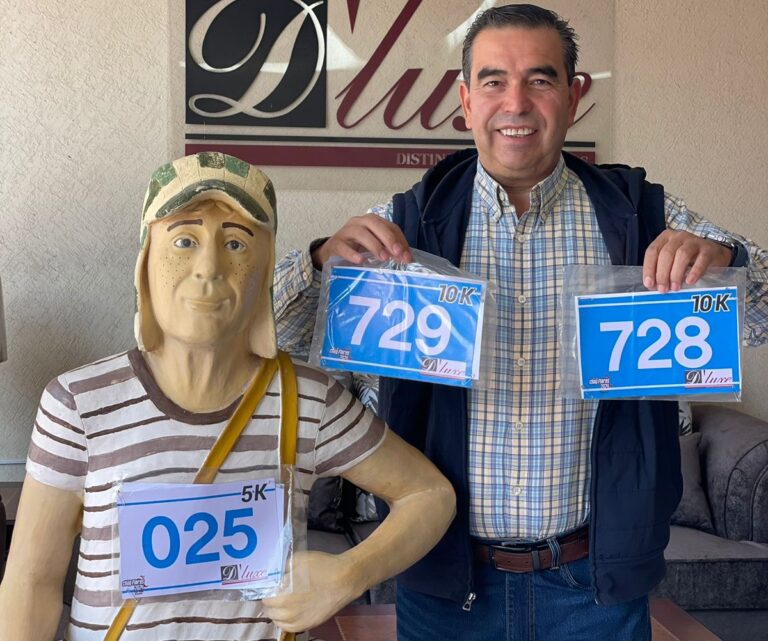 Será este domingo la treceava edición de la Carrera Chuy Flores 5 y 10K, esperan más de 500 corredores