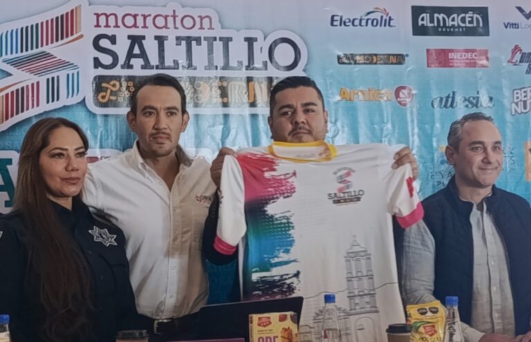 Será este domingo tercera edición del «Maratón Saltillo La Moderna»