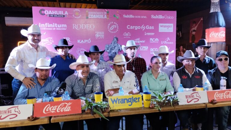 Todo listo para el arranque del Rodeo Saltillo Expogan & Fest 2024