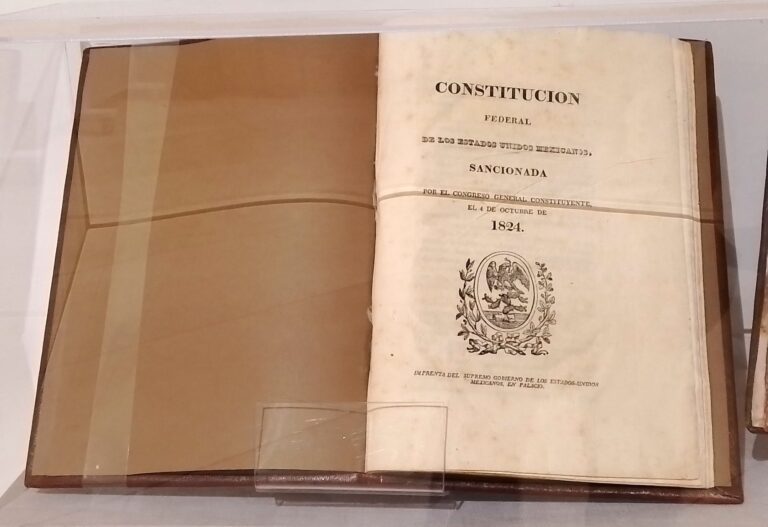 Vigentes, los desafíos que enfrentaron los redactores de la Constitución de 1824