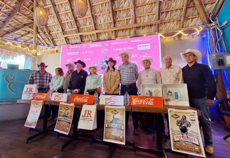 Alista botas y sombrero: afinan últimos detalles para el Rodeo Saltillo ExpoGan & Fest 2024