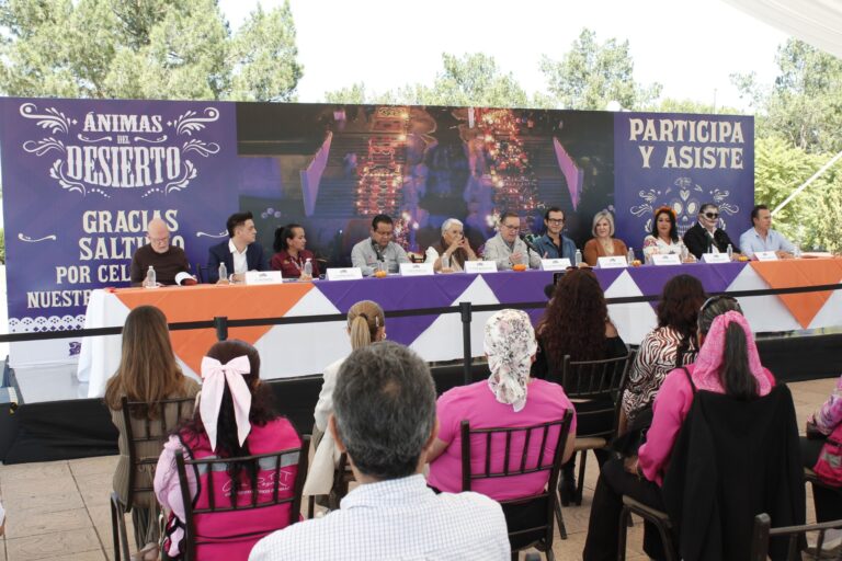 Alistan altar monumental en el Parque Maravillas en Saltillo; invitan a participar