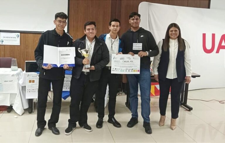 Alumnos de la UTC triunfan en la novena edición del Premio a la Innovación 2024