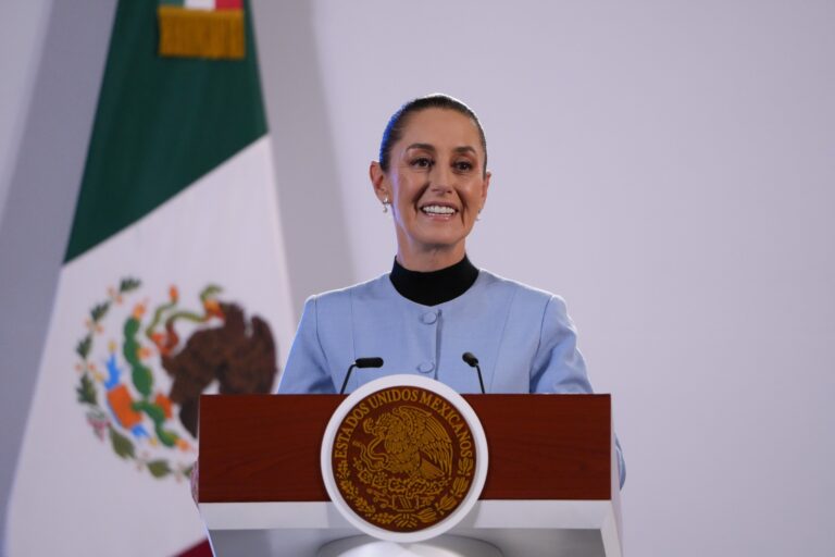 Anuncia Claudia Sheinbaum el programa Bachetón, para la conservación de carreteras federales