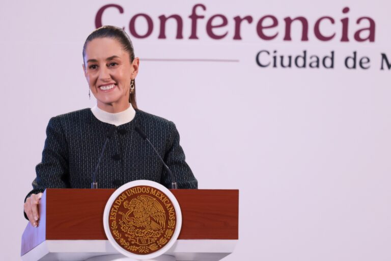 Anuncia Sheinbaum que sí asistirá a reunión del G-20