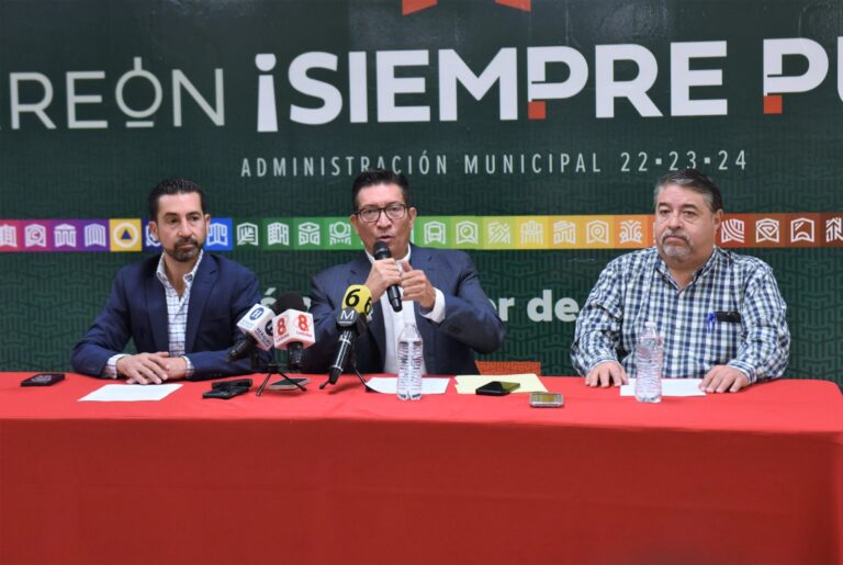 Anuncian programa “Ponte al Día”; 100% de descuento en multas y recargos de Predial en Torreón