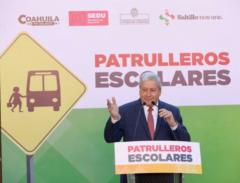 Arranca Chema Fraustro programa de Patrullas Escolares 2024