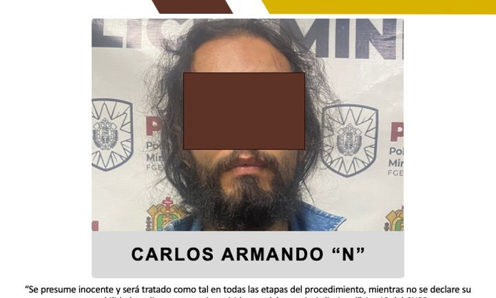 Arrestan a presunto asesino de cineasta mexicano