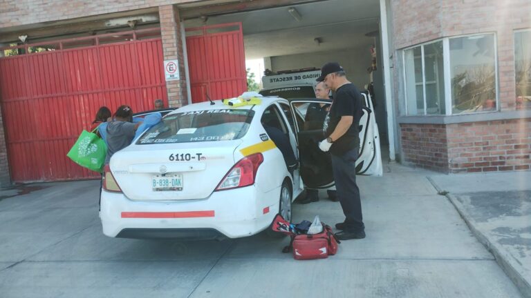 Atienden Bomberos de Saltillo parto en la estación sur