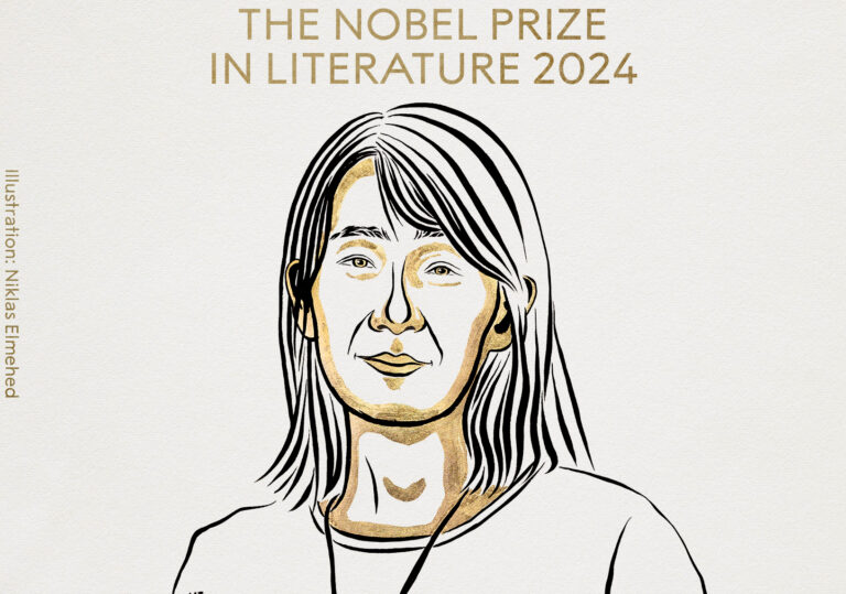 Autora surcoreana Han Kang gana Premio Nobel de Literatura