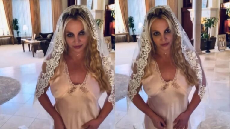 Viral: Britney Spears anuncia que se casó con ella misma