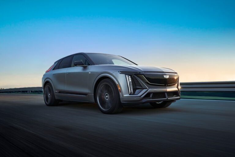 Cadillac confirma su primera SUV eléctrica en obtener la insignia V-Series: LYRIQ-V 2026