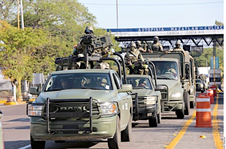 Cae presunto operador de ‘El Mayo’ en Culiacán