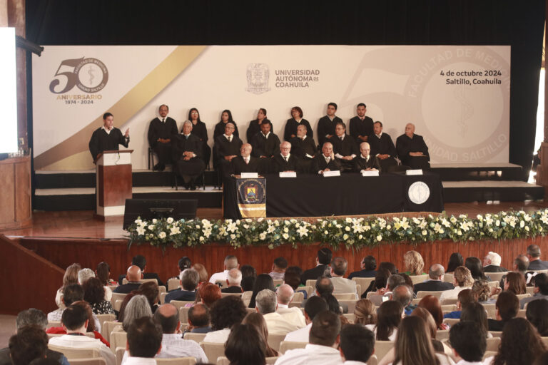 Celebra Facultad de Medicina Unidad Sureste de la UA de C su 50 aniversario