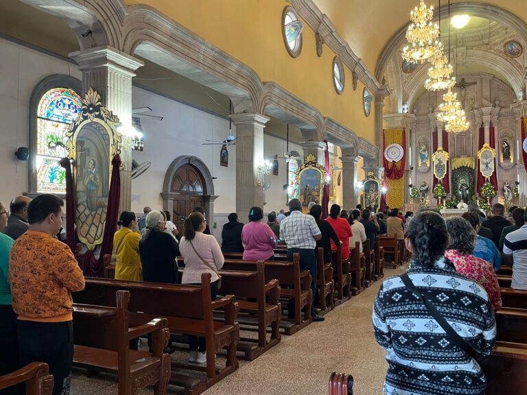 Celebran en Saltillo fiesta patronal de San Francisco de Asís