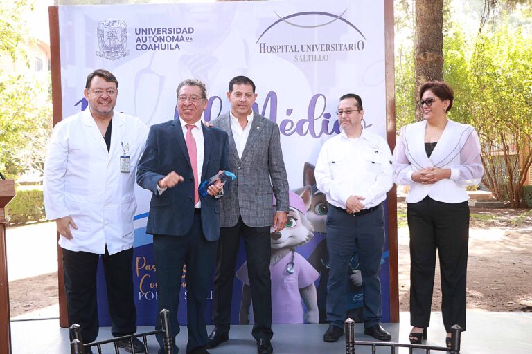 Celebran en el Hospital Universitario de Saltillo de la UA de C el Día del Médico 