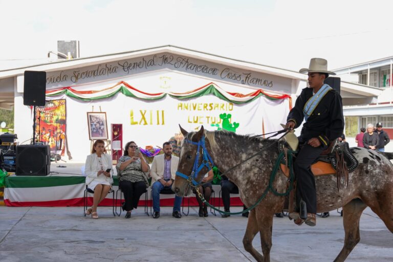 Conmemoran en Ramos Arizpe aniversario luctuoso del General Francisco Coss Ramos