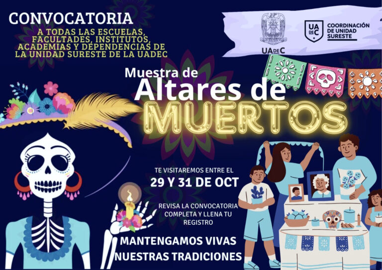 Conmemorará Unidad Sureste de la UA de C el Día de Muertos con diversas actividades