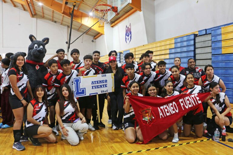 Conviven universitarios en el Torneo Deportivo Interprepas UA de C Edición 47