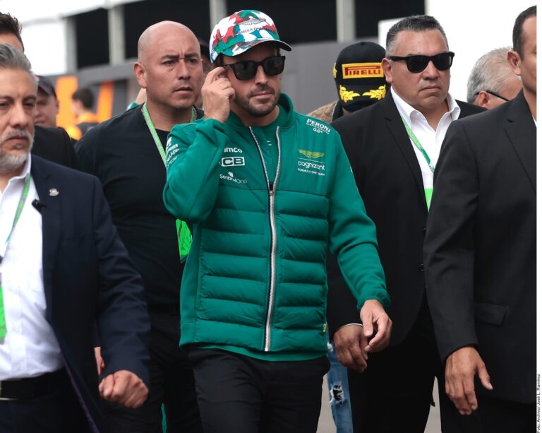 Cumplirá Alonso 400 GP de F1 en Ciudad de México