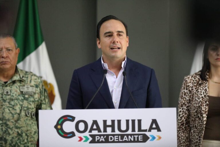 Destaca Manolo a Coahuila como una isla en seguridad