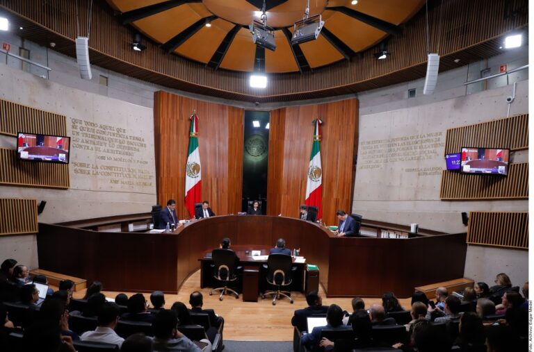 Determina TEPJF que INE continúe con elección del Poder Judicial