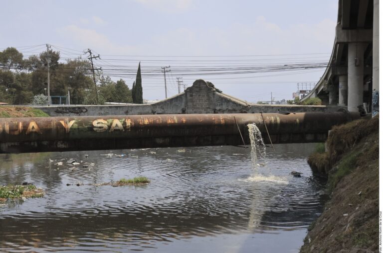 Están contaminados 50% de los ríos, lagos y lagunas de México